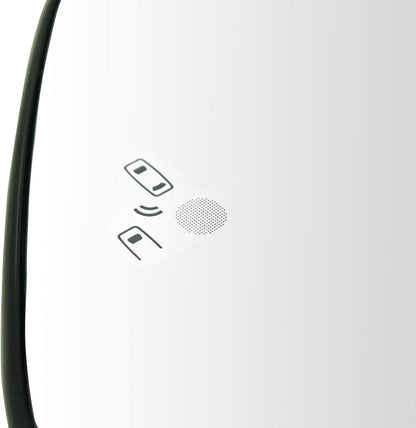 Towing Mirror Glass Heated Blind Spot Upper Driver Left LH Compatible with Ford F150 Pickup