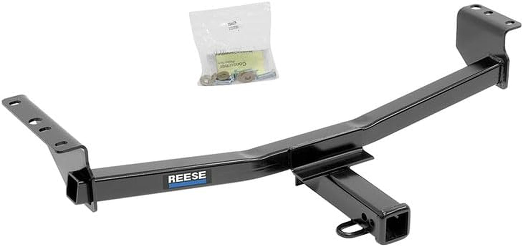 Towpower 44712 Class 3 Trailer Hitch, 2 Inch Square Receiver, Compatible with 2008-2020 Nissan Rogue except Krom and 2014-2015 Nissan Rogue Select.