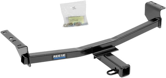 Towpower 44712 Class 3 Trailer Hitch, 2 Inch Square Receiver, Compatible with 2008-2020 Nissan Rogue except Krom and 2014-2015 Nissan Rogue Select.