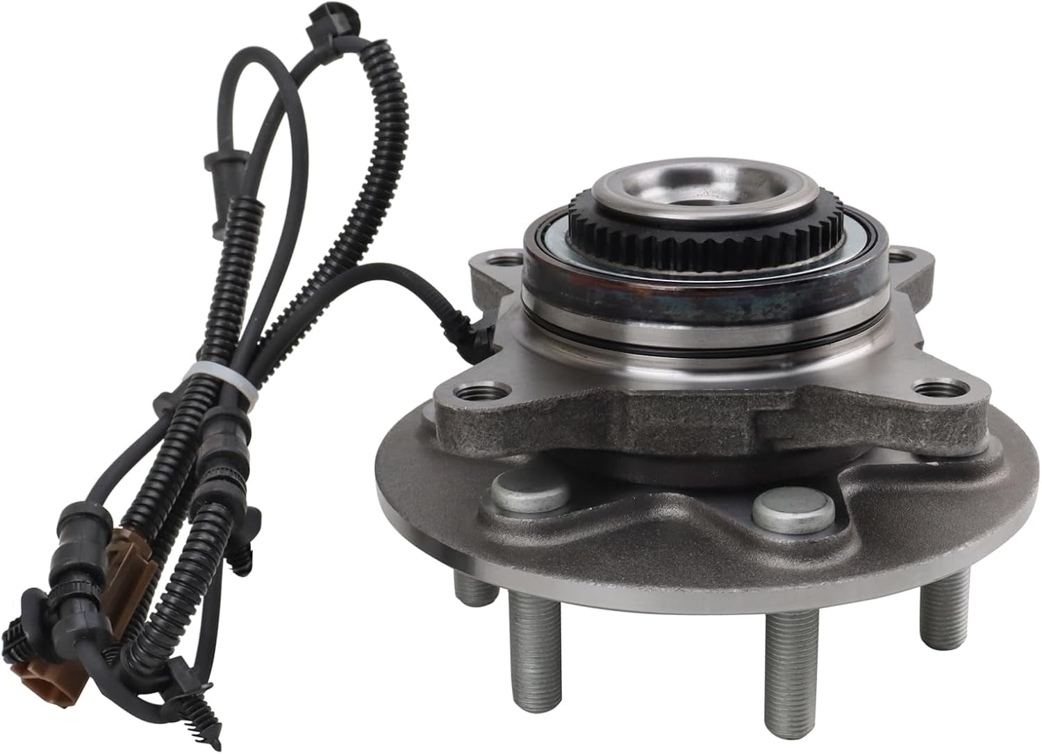 Wheel Bearing & Hub Assembly Compatible with 2021-2024 Ford F-150