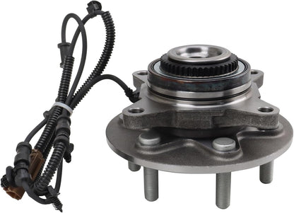 Wheel Bearing & Hub Assembly Compatible with 2021-2024 Ford F-150