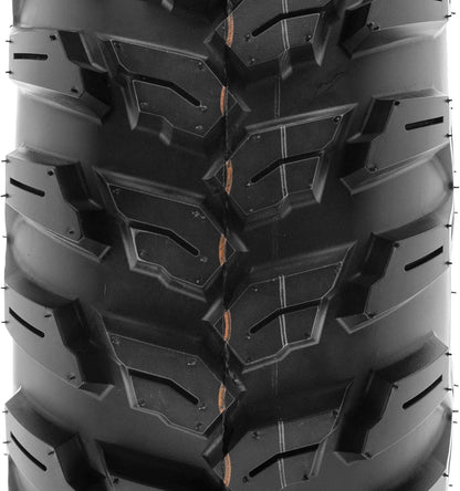 27X9R12 27X9X12 Loose over Hardpack ATV UTV Tire 6 PR Tubeless - A043