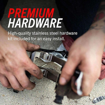 Z26-1291 Front Z26 Street Warrior Carbon Fiber-Ceramic Brake Pads with Hardware