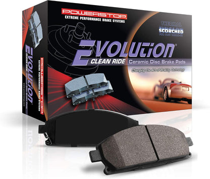 Z16 Low Dust Evolution Ceramic Brake Pads 16-1965