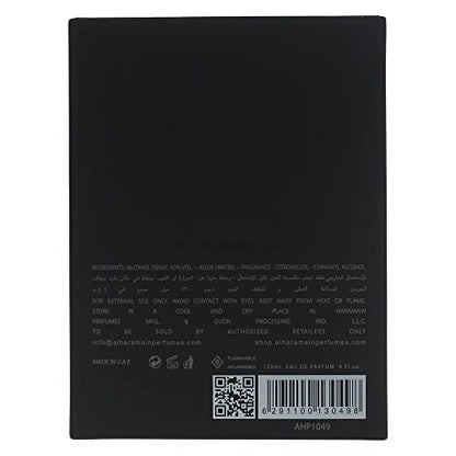 Al Haramain Al Harmain amber oud gold edition unisex 4.0 Ounce eau de parfum spray, 4.0 Ounce