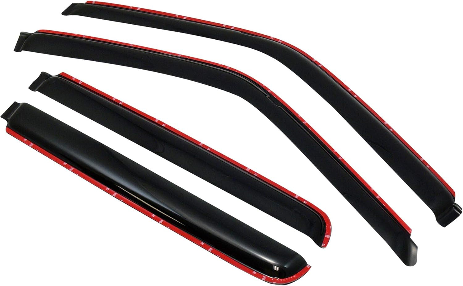 USA 8700068 in Channel Window Visors Fits 1999-2000 Cadillac Escalade, 1992-1999 C/K Series/Suburban/Yukonxl, 1995-1999 Tahoe/Yukon