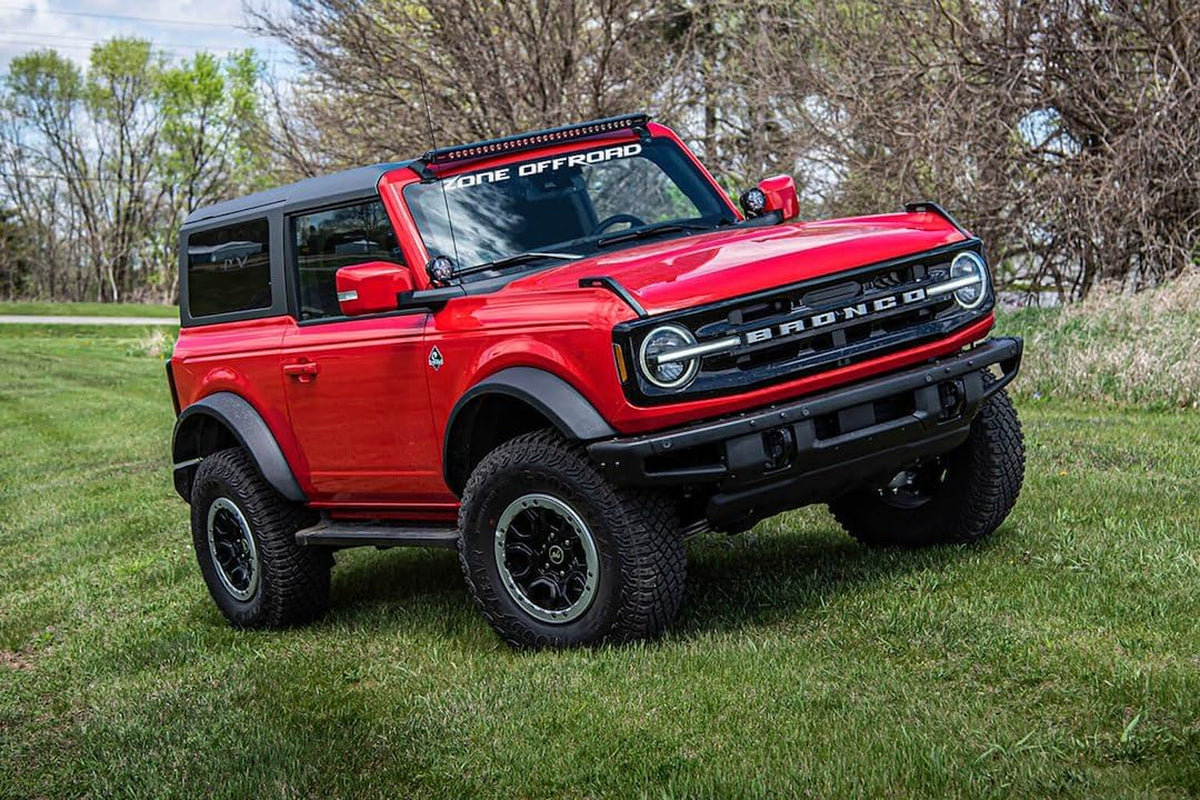 Zone Offroad 2 Inch Suspension Lift Kit for Ford Bronco