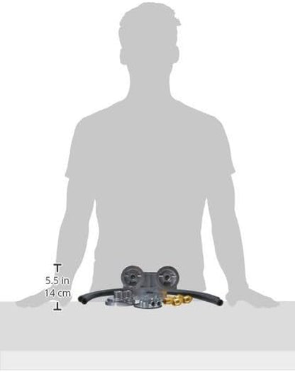 Trans-Dapt 1222 Oil Filter Relocation Kit