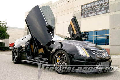 Vertical Doors ® - Vertical Lambo Door Conversion Kit for Cadillac CTS 2008-2014 2DR (CTS-V) (VDCCADCTSV0814)