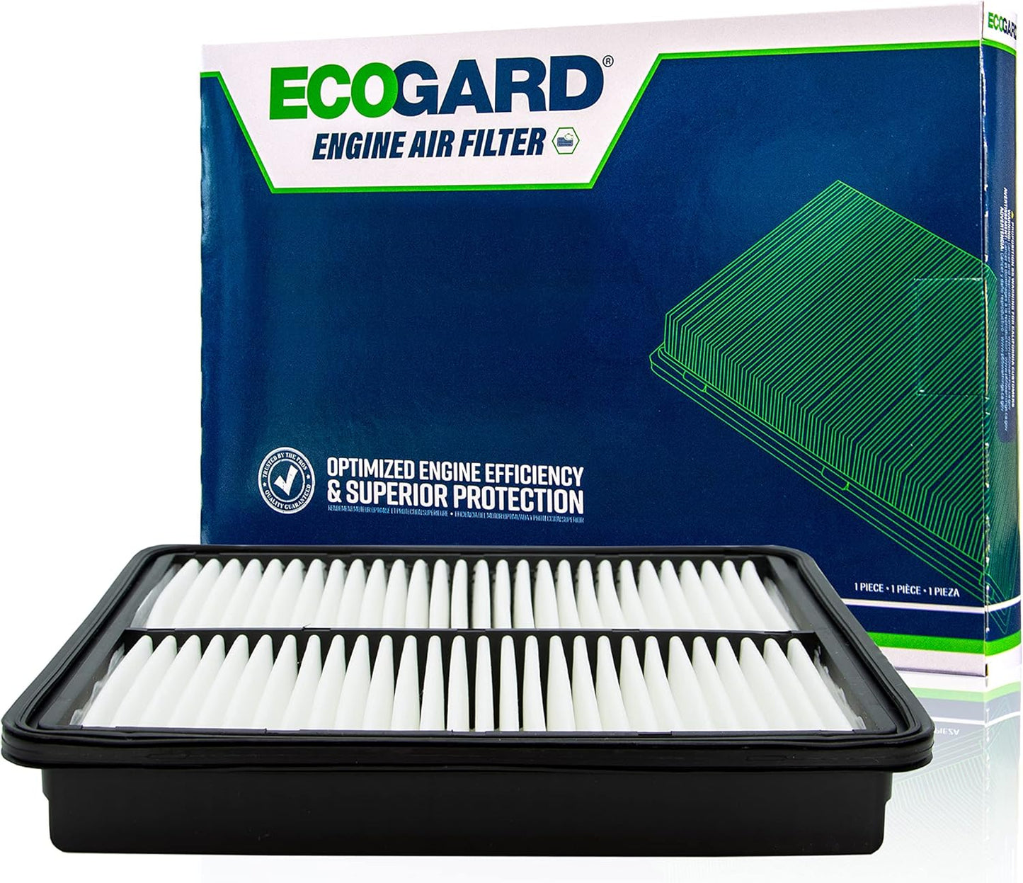 XA6124 Premium Engine Air Filter Fits 2011-2015 Hyundai Sonata, 2011-2016 Kia Optima, 2011-2013 Sorento, 2010-2012 Hyundai Santa Fe, 2012-2017 Azera, 2014-2016 Kia Cadenza