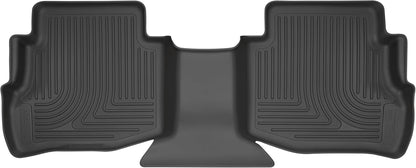 Weatherbeater Floor Mats | Fits 2016-2023 Mazda CX-9 | 2Nd Row, 1-Pc Black - 16931