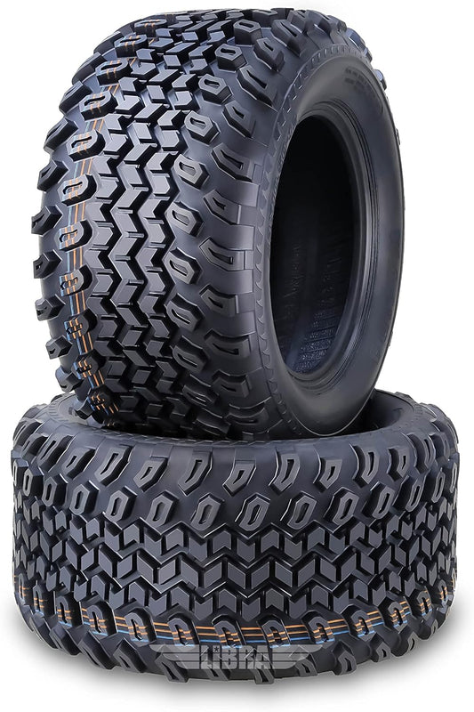 22X11-10 Golf Cart ATV Tires 4PR 22X11X10 High Load, Set 2-10142