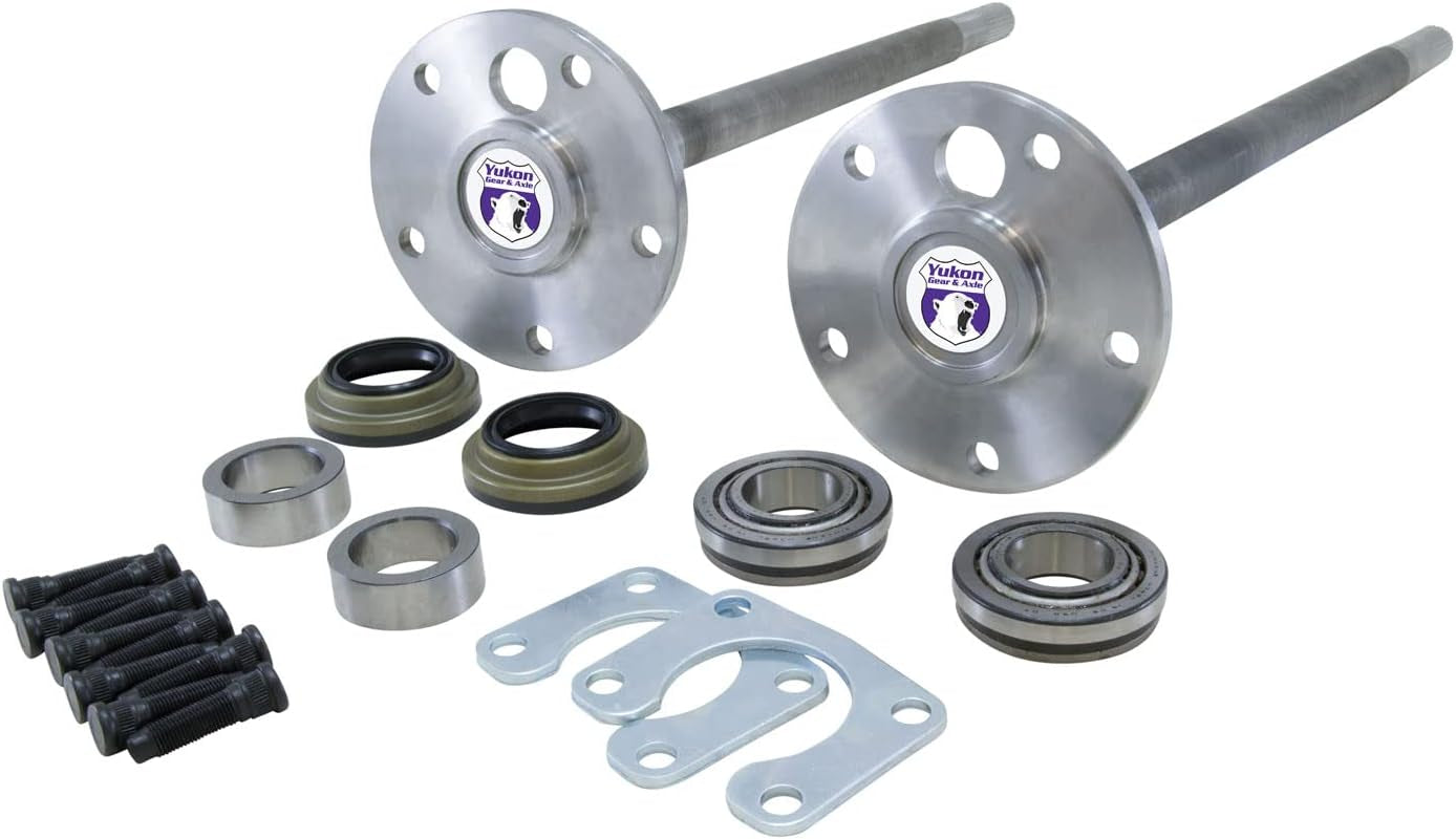 Yukon 1541H Alloy Rear Axle Kit for Ford 9" Bronco from '74-'75 with 35 Splines