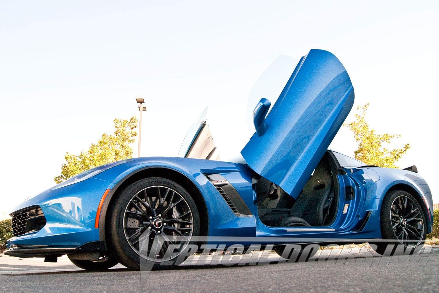 Vertical Doors Inc Bolt on Lambo Door Kits for Chevrolet Corvette C-7 2014-2016