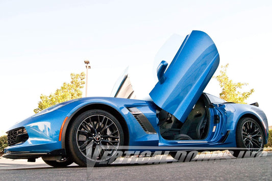 Vertical Doors Inc Bolt on Lambo Door Kits for Chevrolet Corvette C-7 2014-2016