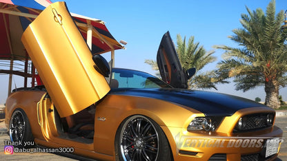 Vertical Doors - Vertical Lambo Door Conversion Kit for Ford Mustang 2011-2014 (VDCFM11)