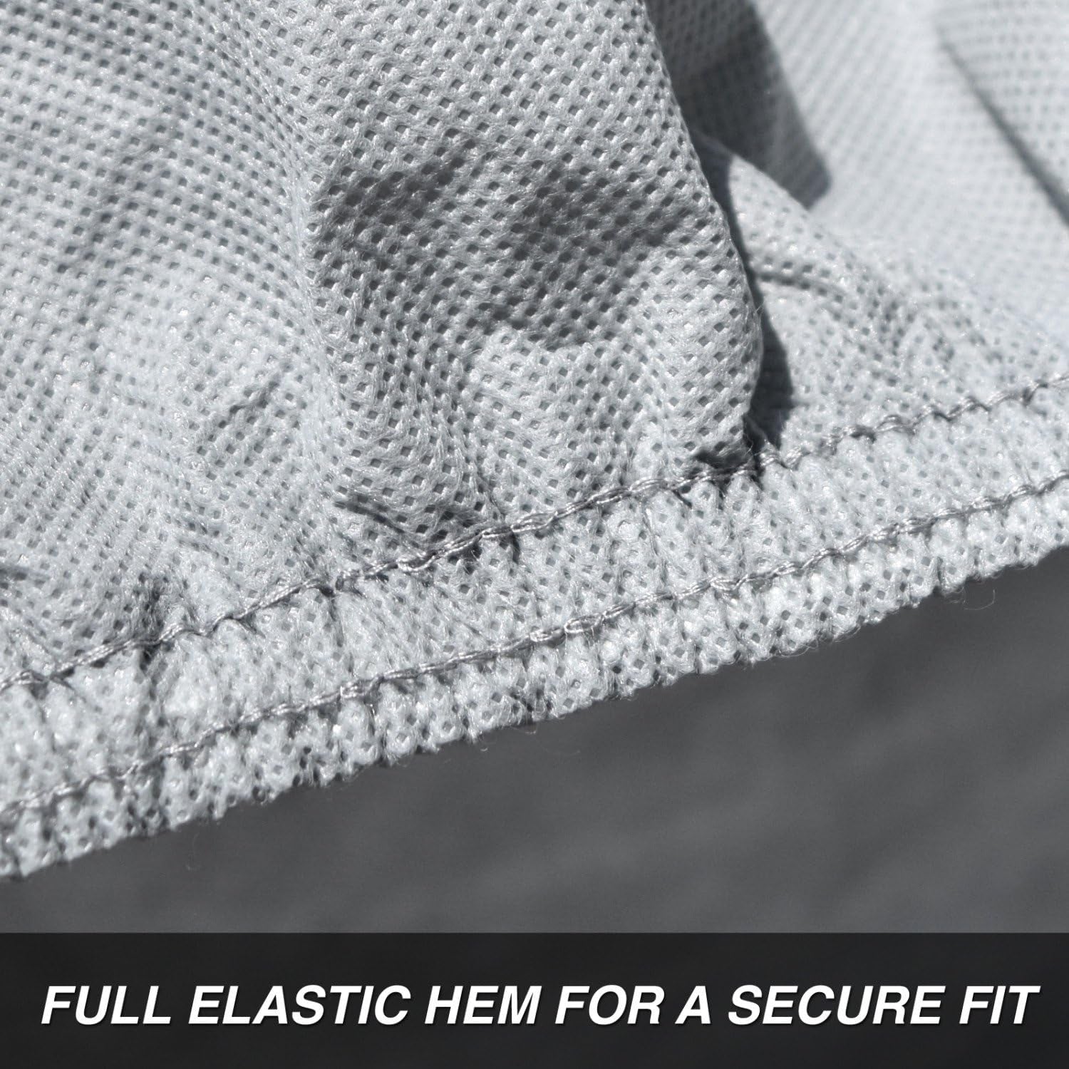 VB-1 Lite Van Cover Indoor, Dustproof, UV Resistant Van Cover Fits Mini Vans up to 216” L X 60" W X 60" H, Gray, Size V1: Fits up to 18'