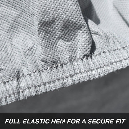 VB-1 Lite Van Cover Indoor, Dustproof, UV Resistant Van Cover Fits Mini Vans up to 216” L X 60" W X 60" H, Gray, Size V1: Fits up to 18'