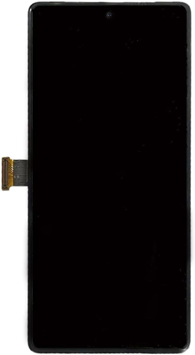 TheCoolCube LCD Display Touch Digitizer Assembly Screen Replacement for Google Pixel 7 5G 6.3 inch (Black)