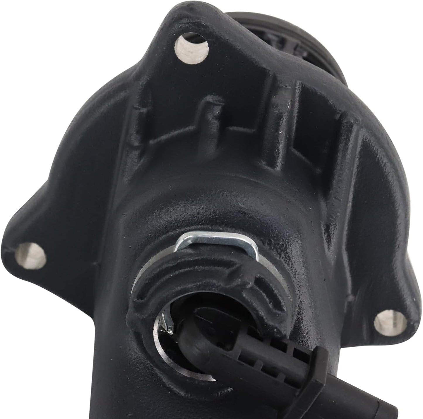 Water Pump Thermostat with Housing Assembly Compatible with 2011-2020 Mercedes-Benz