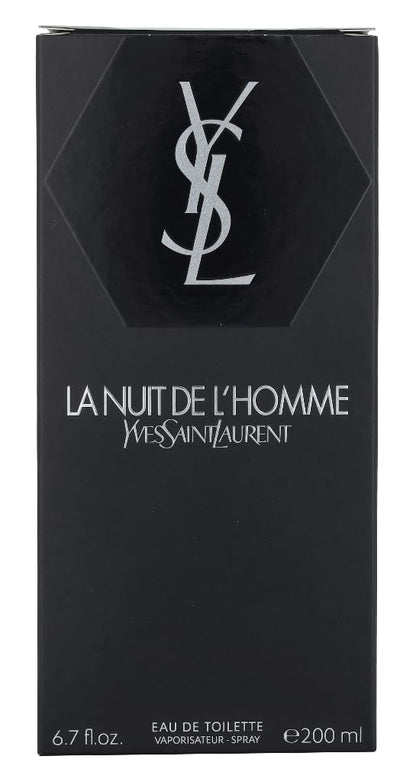Yves Saint Laurent La Nuit De L'Homme by Yves Saint Laurent for Men - 3.3 oz EDT Spray