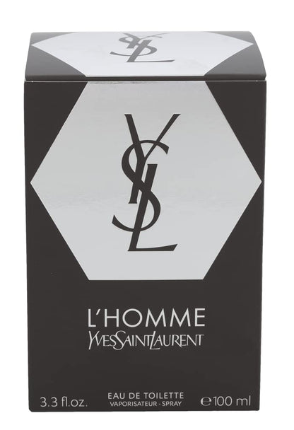 Yves Saint Laurent La Nuit De L'Homme by Yves Saint Laurent for Men - 3.3 oz EDT Spray