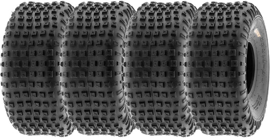 15X7-6 15X7X6 Loose Terrain Hardpack ATV UTV Tire 6 PR A011 - SET of 4