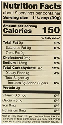 365 by Whole Foods Market, Organic Corn Flakes Cereal, 12 Ounce