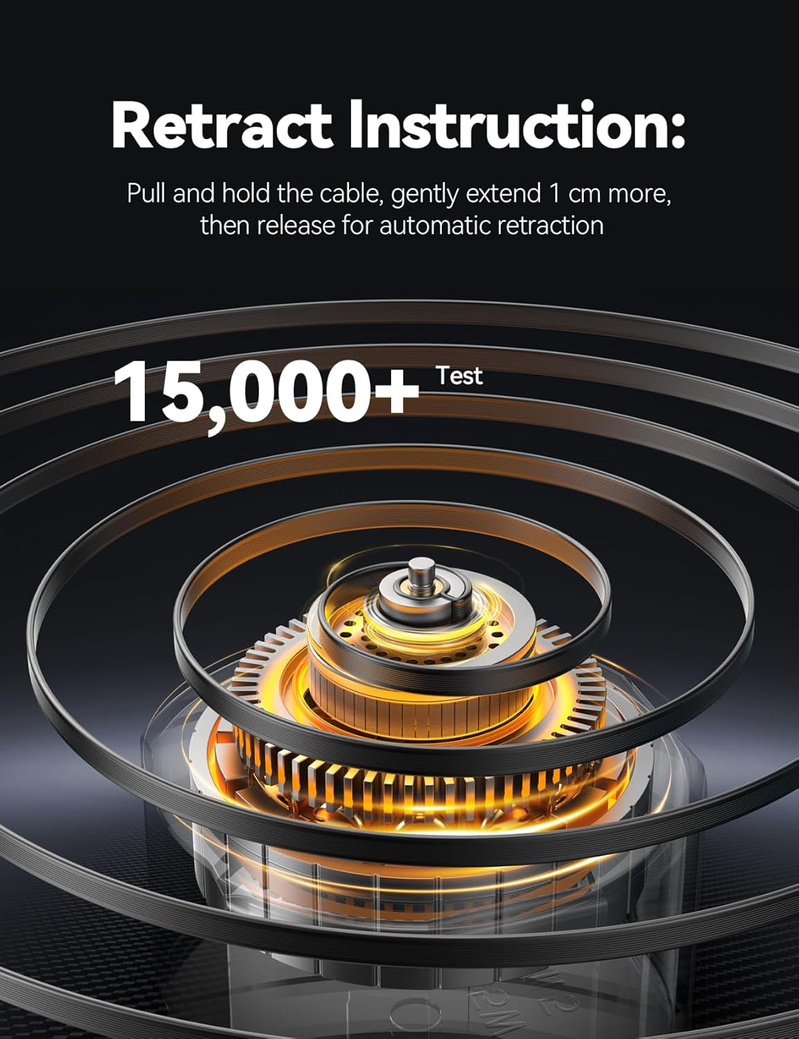 [2025 Ultra-Compact]  Retractable Car Charger 84W Car Charger USB C for Iphone 16 17 Fast Charging, Car Accessories, Car Adapter Travel Essentials Gifts for Women Men, for Iphone 17 16 15 14 13