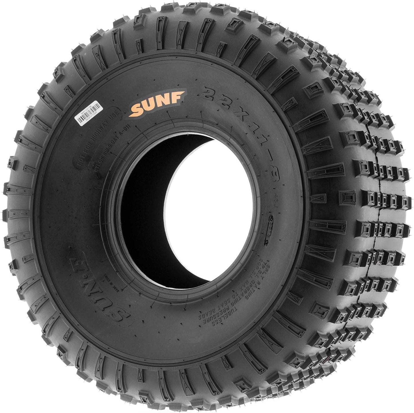 15X7-6 15X7X6 Loose Terrain Hardpack ATV UTV Tire 6 PR A011 - SET of 4