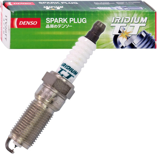 (4719) ITV20TT Iridium TT Spark Plug, (Pack of 1)