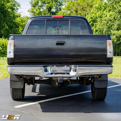 USR 93-98 XK10 / XK20 Tail Light – Rear Tail Lamps Set (Left + Right) Compatible with 1993-1998 Toyota T100 Pickup Truck All Models Base, DX and SR5 Pick up (CLEAR LENS TAIL LIGHTS with BULBS)