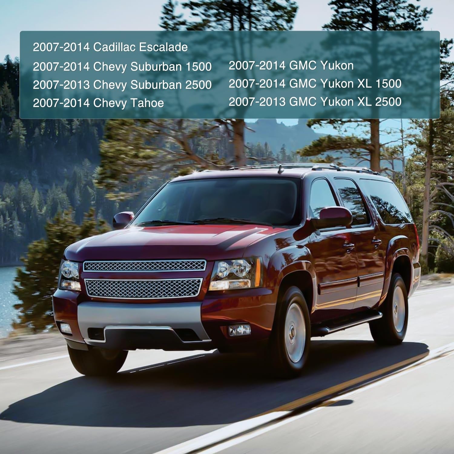 Turn Signal Switch Compatible with 2007 2008 2009 2010 2011 2012 2013 Chevy Suburban Tahoe 2007-2013 GMC Yukon XL 2007-2014 Cadillac Escalade Blinker Windshield Wiper Switches