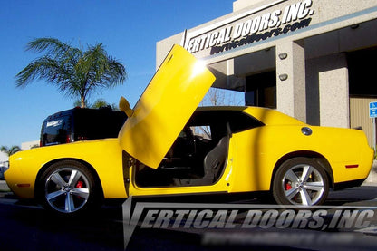 Vertical Doors Bolt on Kit Compatible with 2009-2021 Dodge Challenger VDCDCHAL08