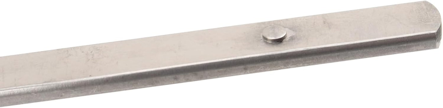 Windshield Wiper Arm Silver Compatible with 1966-1970 Ford Mustang