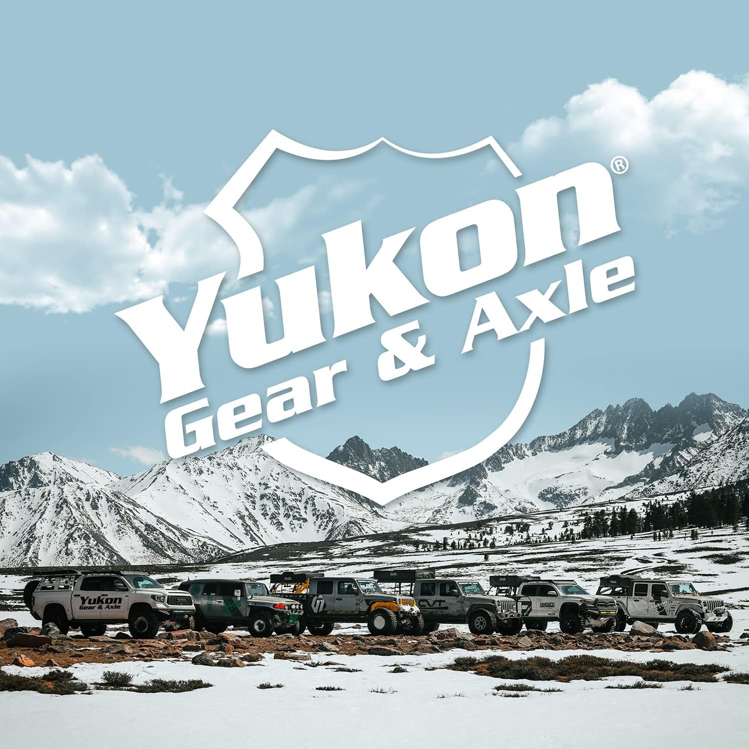 Yukon YKF9-A Master Overhaul Kit for Ford 9" Differential (YK F9-A)