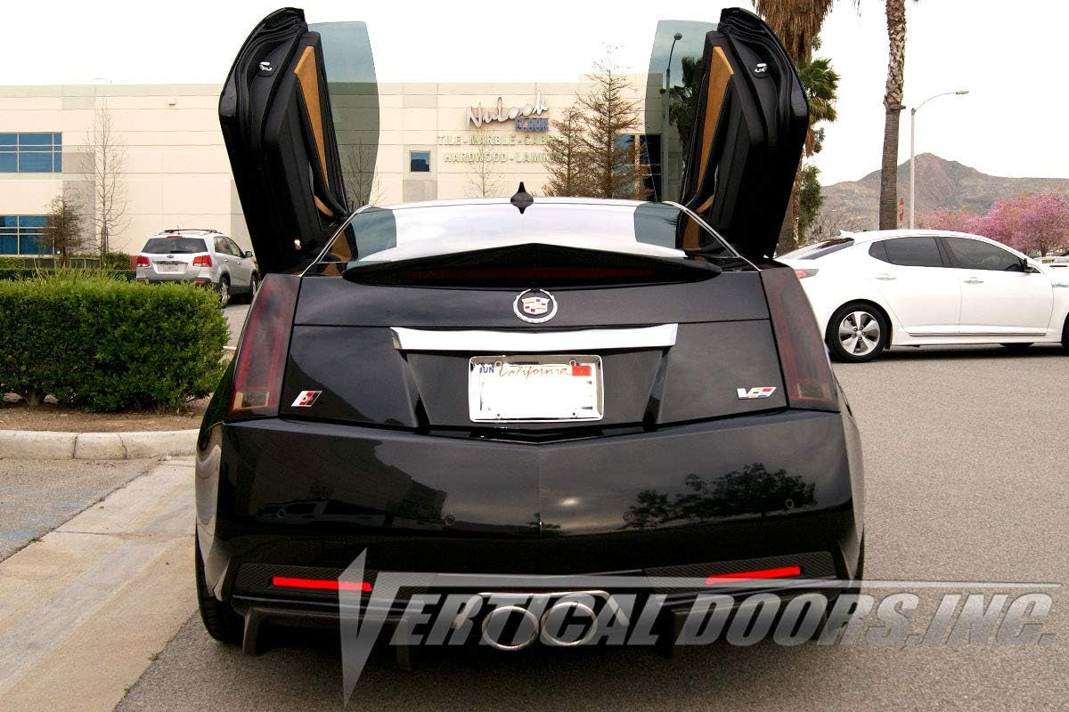 Vertical Doors ® - Vertical Lambo Door Conversion Kit for Cadillac CTS 2008-2014 2DR (CTS-V) (VDCCADCTSV0814)