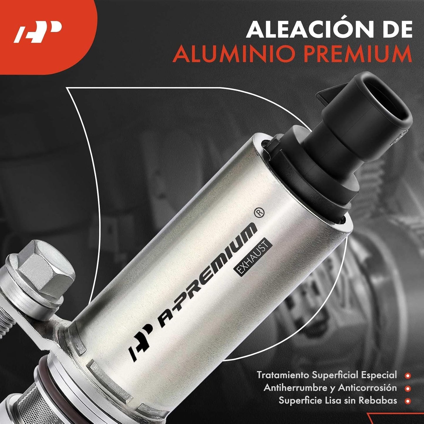VVT Intake & Exhaust Camshaft Position Actuator Solenoid Valve Kit Compatible with Chevy GMC Equinox Malibu Cobalt HHR Terrain Buick Pontiac Saturn 2.0L 2.2L 2.4L Replaces# 12655421 12655420
