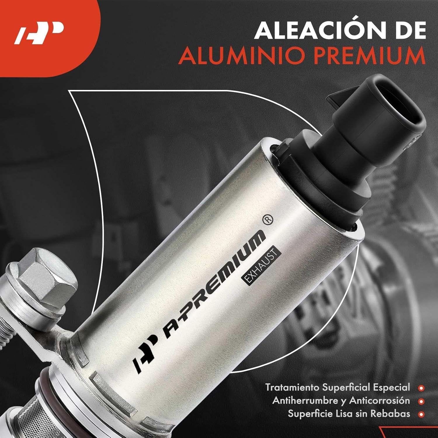 VVT Intake & Exhaust Camshaft Position Actuator Solenoid Valve Kit Compatible with Chevy GMC Equinox Malibu Cobalt HHR Terrain Buick Pontiac Saturn 2.0L 2.2L 2.4L Replaces# 12655421 12655420