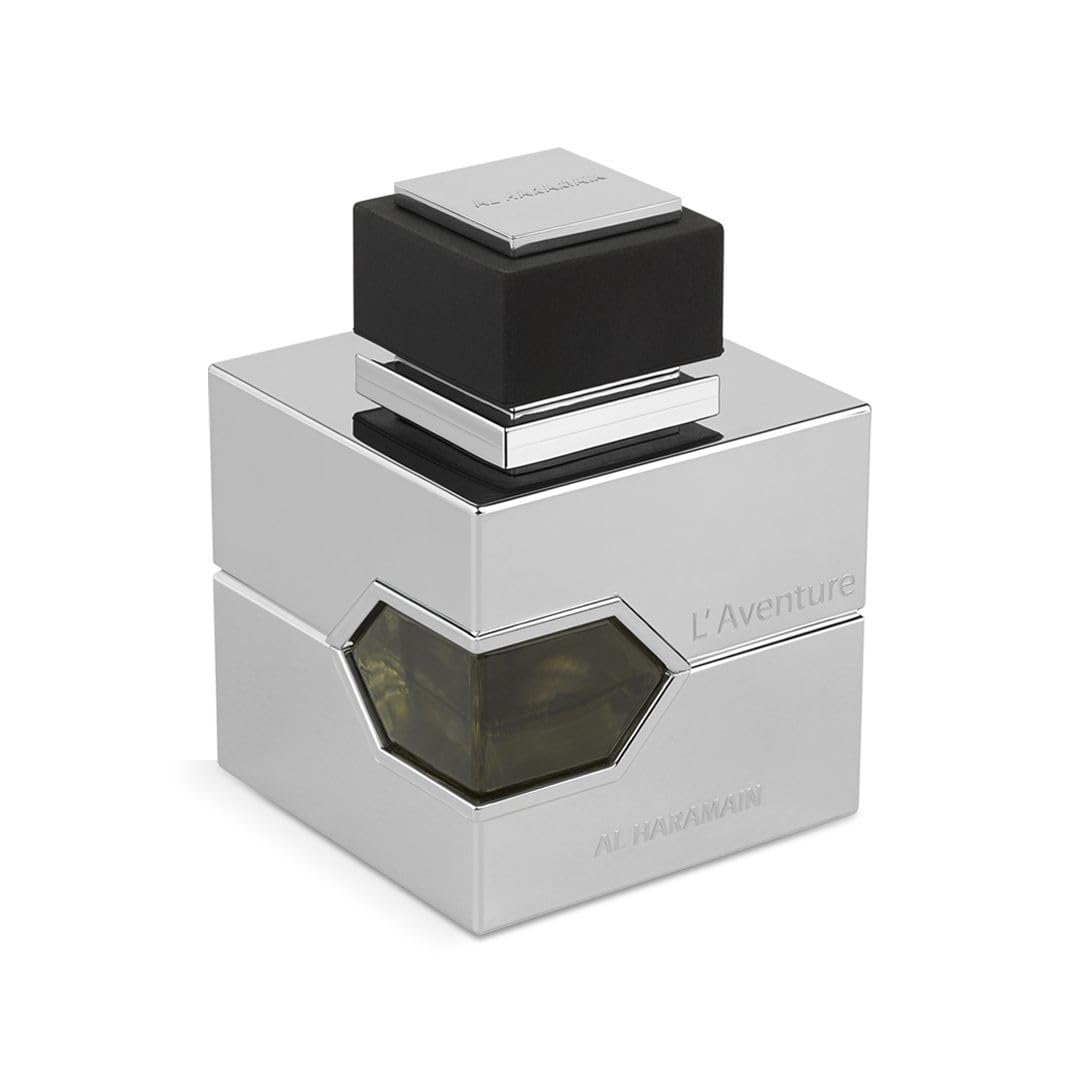 Al Haramain L'Aventure for Men Eau de Parfum Spray, 3.33 Ounce / 100 ml