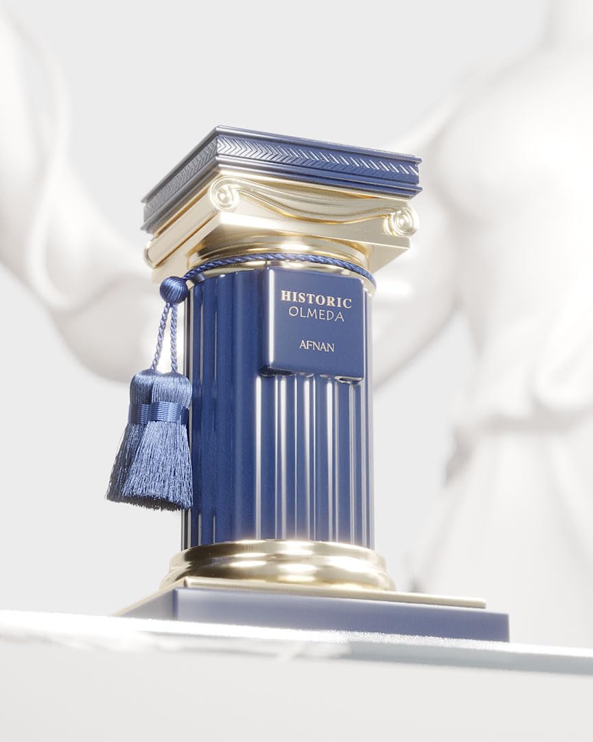 Afnan Historic Sahara Unisex Extrait de Parfum, 3.4 Fl. Oz