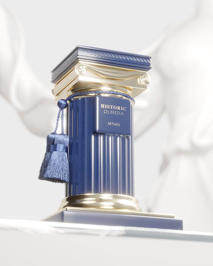 Afnan Historic Sahara Unisex Extrait de Parfum, 3.4 Fl. Oz