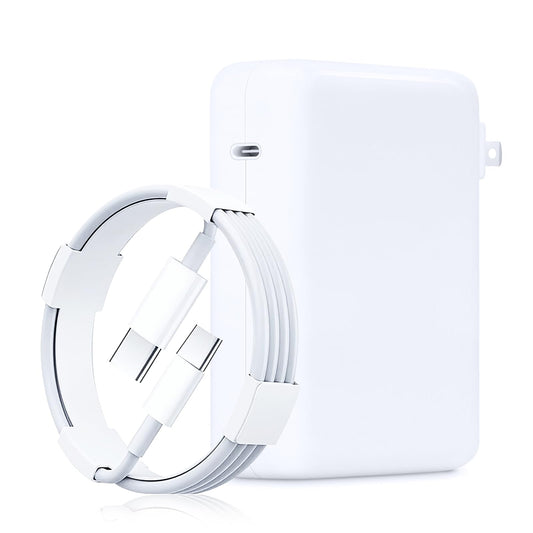96W USB C Fast Charger Power Adapter Compatible with New Mac Book Air 13 Inch MacBook Pro 16" 2021 2020 2019 2018 (AP-96W)