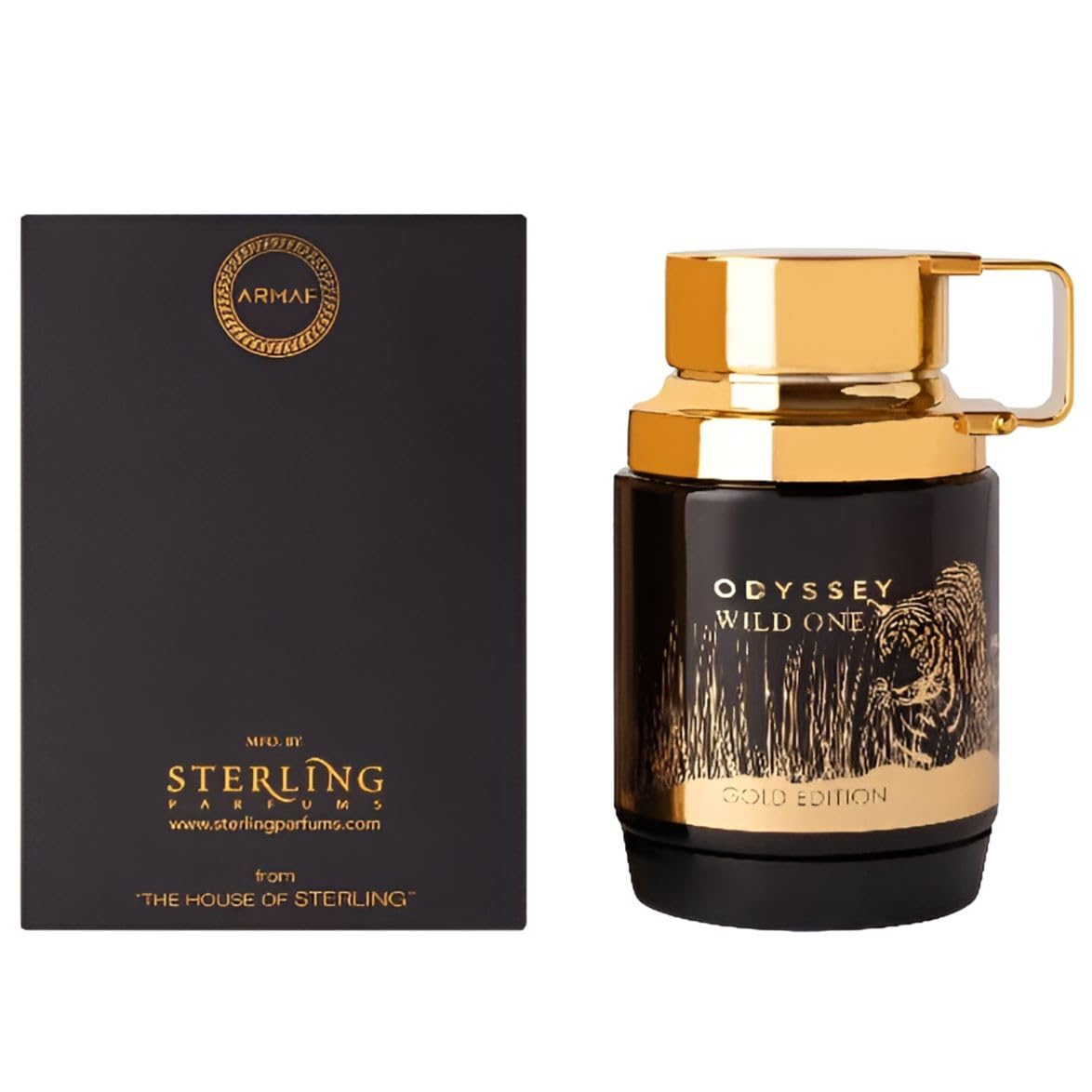 Odyssey - Wild One Gold Edition by Armaf for Men - 3.4 oz EDP Spray