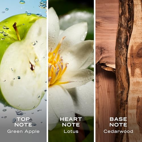 Nautica Voyage Eau De Toilette, Cologne and Fragrance For Men, Fresh, Romantic, Fruity Scent Woody, Aquatic Notes of Apple, Water Lotus, Cedarwood, and Musk Ideal Day Wear, Long Lasting 3.3Fl oz