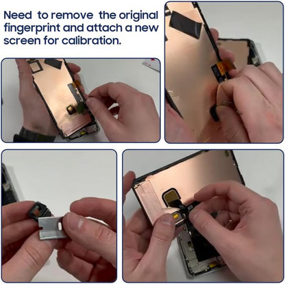 OLED for Google Pixel 6 Screen Replacement for Google Pixel 6 LCD Digitizer for Google Pixel 6 Touch Screen Display Assembly Repair Kits with Frame GB7N6 G9S9B16 (with Fingerprint, Not Original)