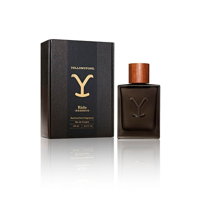 Tru Fragrance Beauty Yellowstone Ride Men's Cologne, 3.4 fl oz (100 ml) - Vibrant, Smokey, Rugged