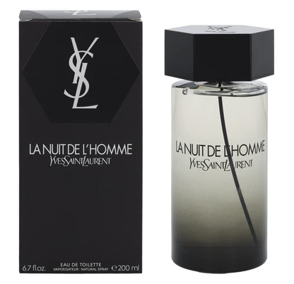 Yves Saint Laurent La Nuit De L'Homme by Yves Saint Laurent for Men - 3.3 oz EDT Spray