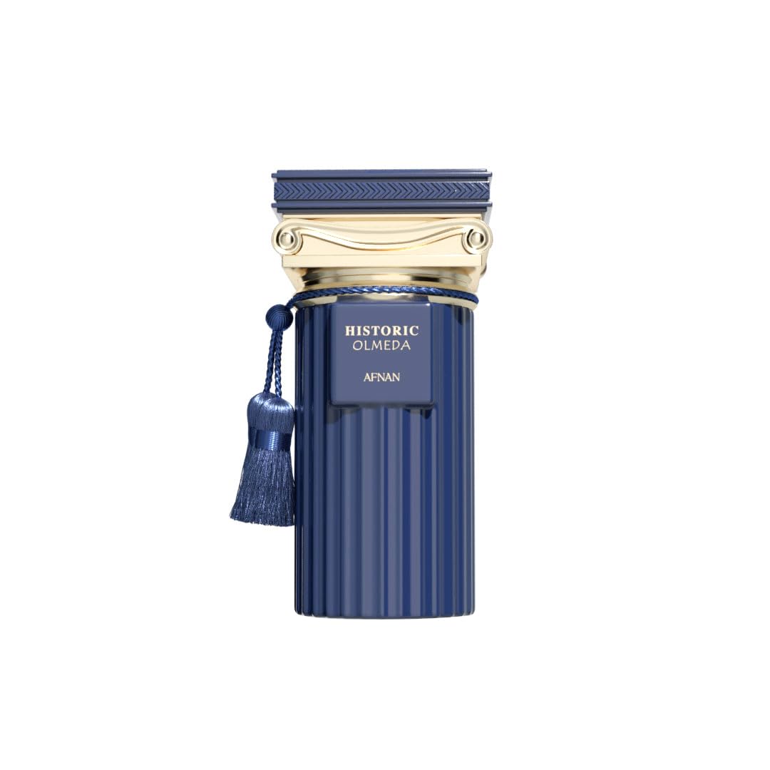 Afnan Historic Sahara Unisex Extrait de Parfum, 3.4 Fl. Oz