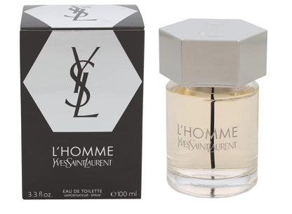 Yves Saint Laurent La Nuit De L'Homme by Yves Saint Laurent for Men - 3.3 oz EDT Spray